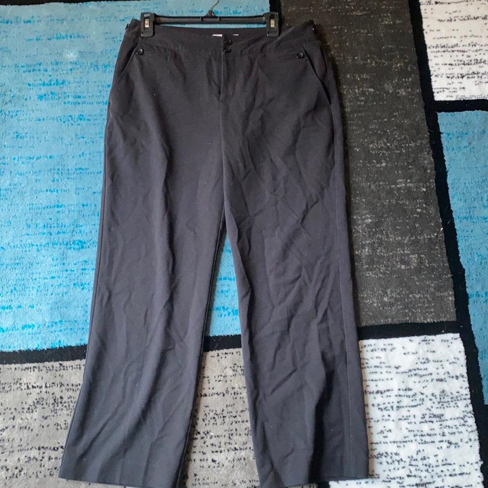 Black Dres Pants Size 8 Short